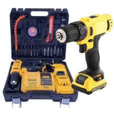 Надійний акумуляторний шуруповерт інструментів для кожного майстра